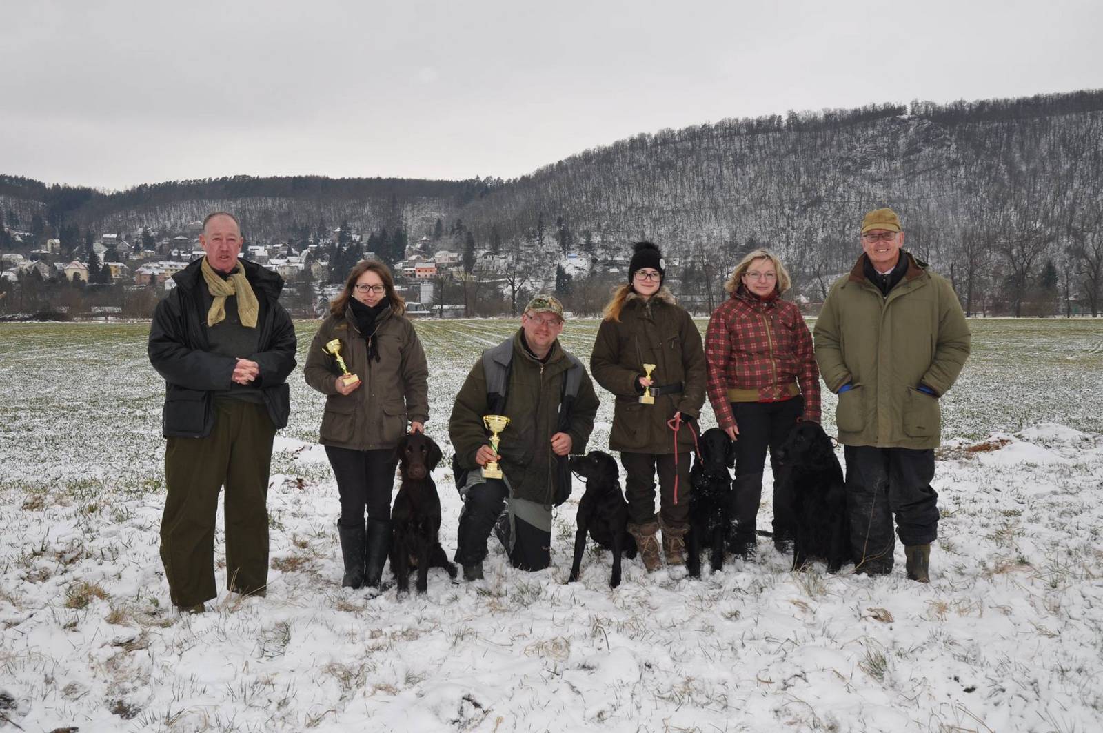 Gundog Judging Wales - 5